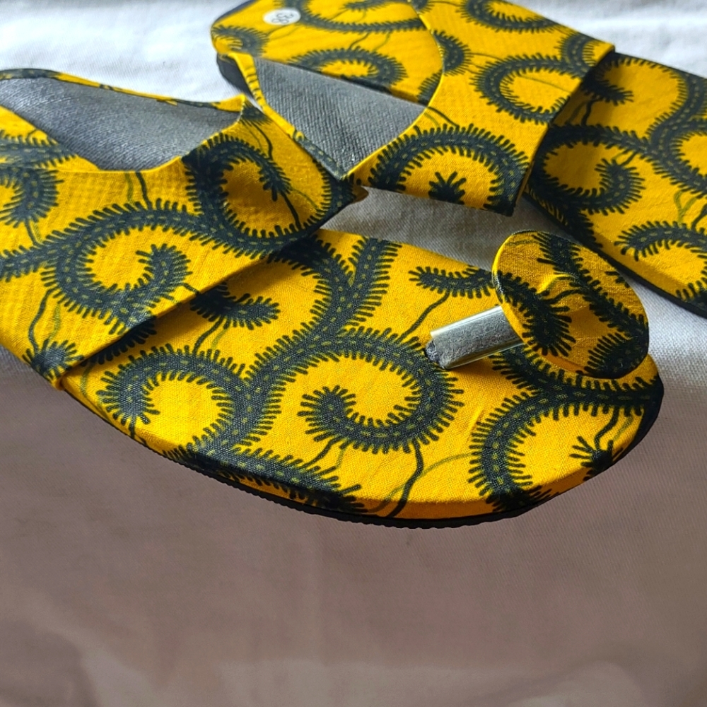 African print bag set
